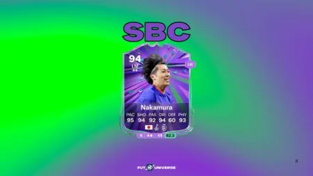 FC 26, freccia a sinistra: arriva Keito Nakamura 94